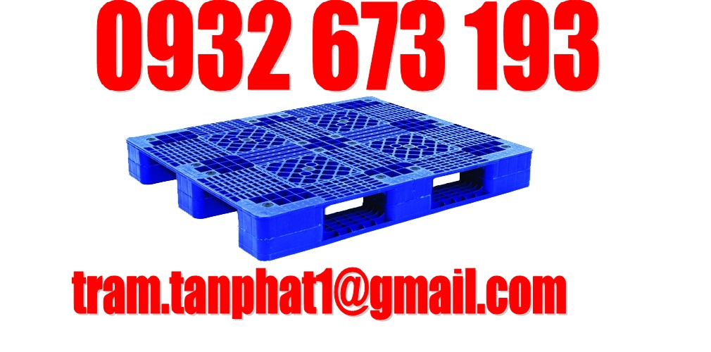 Pallet nhựa cũ 1200 x 1100 x 150 mm
